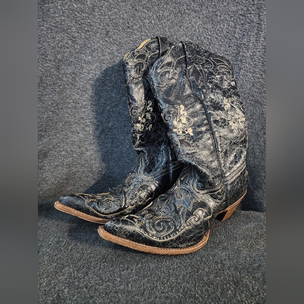Vintage Corral Cowboy Boots Size 9.5